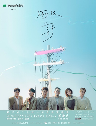 Daniel Chan “Blueprint of Memories” poster